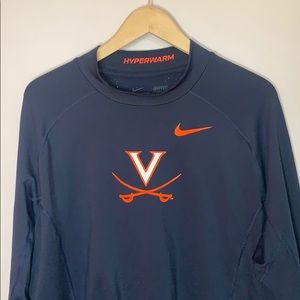 UVA Nike Hyperwarm Long Sleeved Shirt